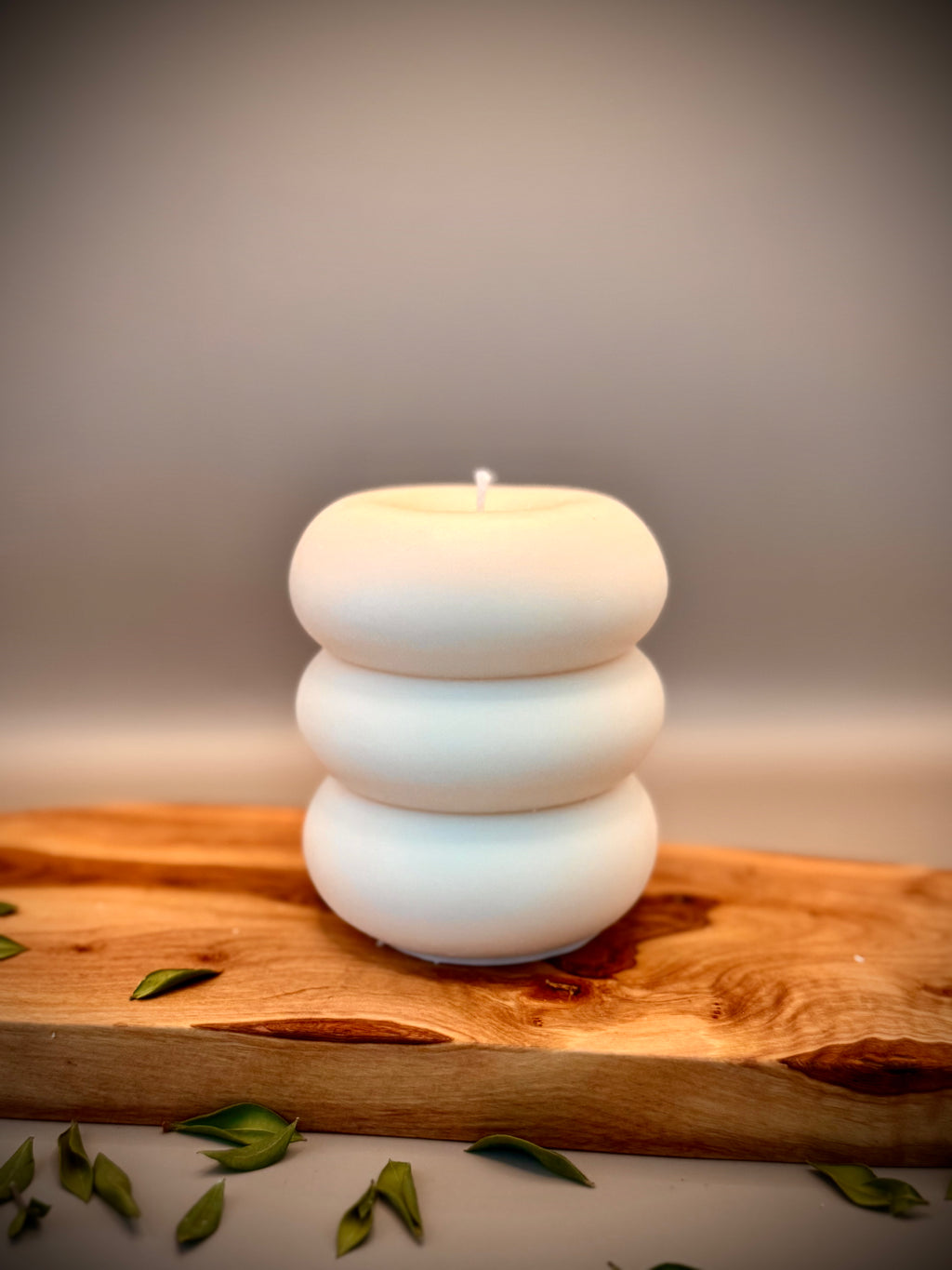 AMENTI Sculptural Candle | Soy Wax | Unscented