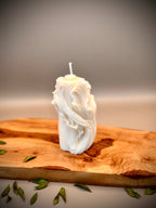 APHRODITE sculptural soy wax candle — unscented decorative candle by Beyond Candle Store