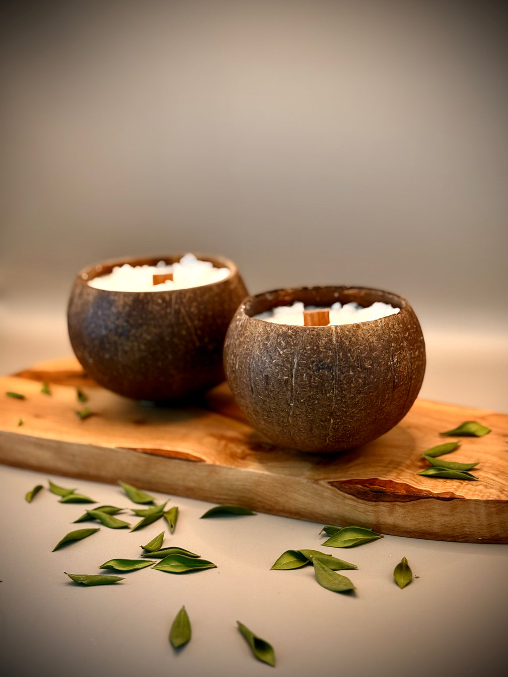 COCONUT Bowl Candle | Coconut & Lime | Hand-Poured