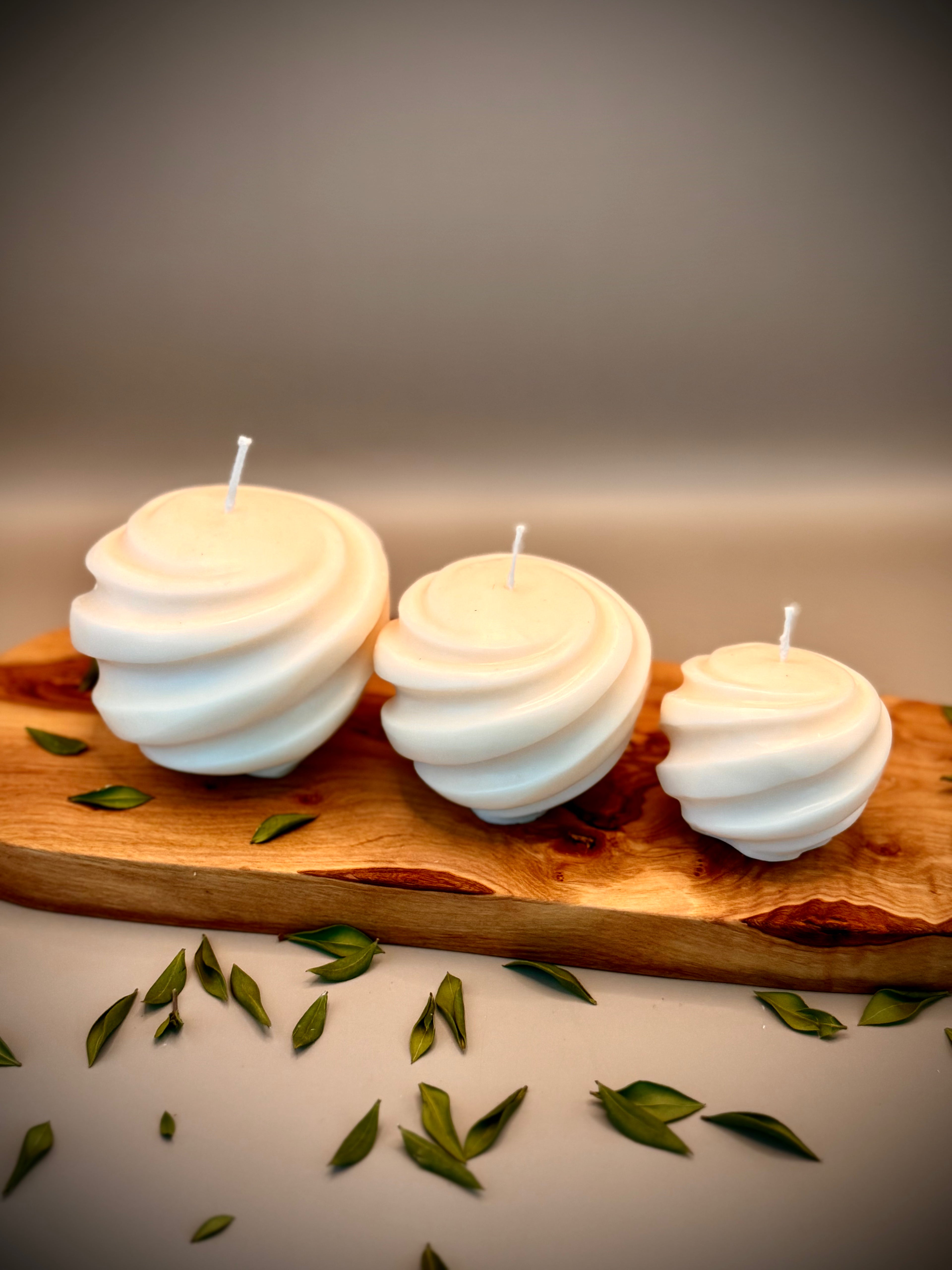 EARTH Sculptural Candle Kit | Soy Wax | Unscented