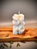 HERA Sculptural Candle | Soy Wax | Unscented