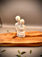 SOULMATE sculptural soy wax candle — unscented decorative candle by Beyond Candle Store