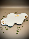 CANDLE TRAY — hand-molded ceramic candle accessory by Beyond Candle Store