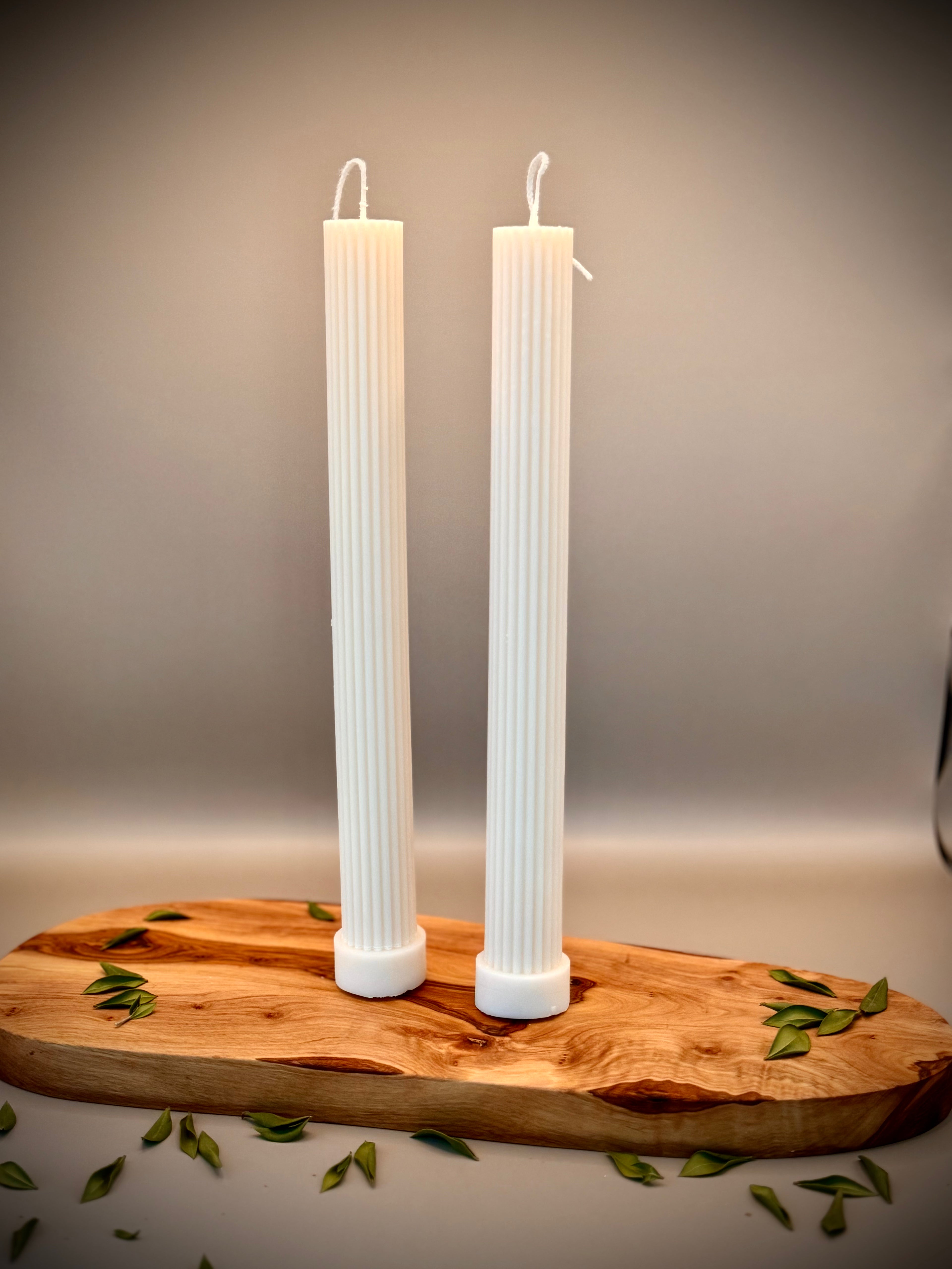 KUSH Sculptural Pillar Candle | Soy Wax | Unscented