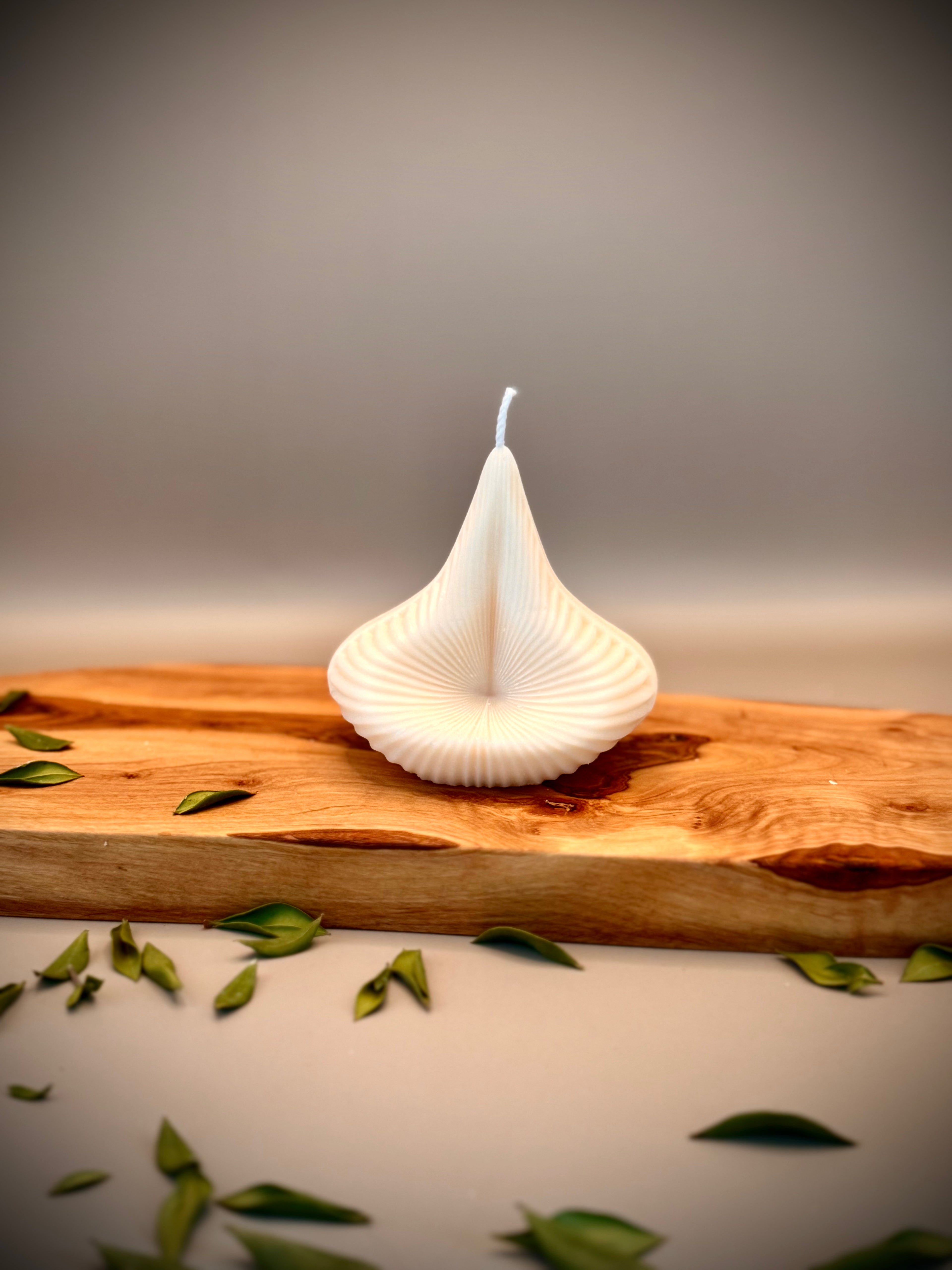 MYCENA Sculptural Candle | Soy Wax | Unscented