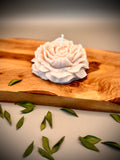 PEONY Sculptural Candle | Soy Wax | Unscented